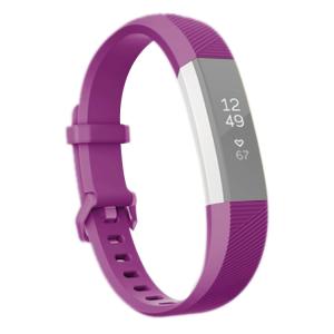Fitbit Alta HR, Cinturino sportivo, Edizione Speciale, Morbido, viola