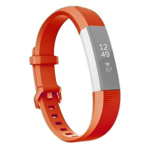 Fitbit Alta HR, Cinturino sportivo, Edizione Speciale, Morbido, rosso