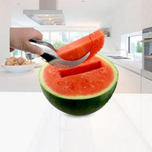 Découper pastèque - Le couteau ingénieux qui permet de découper une pastèque facilement