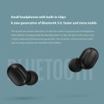 Xiaomi Redmi AirDots Auricolari wireless Bluetooth V5.0 TWS, colore nero