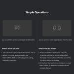 Xiaomi Redmi AirDots Auricolari wireless Bluetooth V5.0 TWS, colore nero