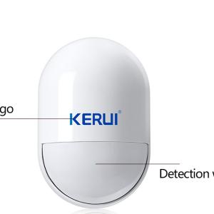 PIR, Rilevatore di movimento domestico, Sensore di Movimenti, Wi-Fi, KERUI