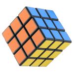 Cubo di Rubik, gioco per tutti, 5cm