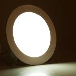 Projecteur intégré, lumière blanche naturelle, ronde, 6 watts
