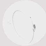 Projecteur intégré, lumière blanche naturelle, ronde, 6 watts