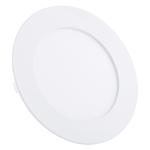 Projecteur intégré, lumière blanche chaude, ronde, 6 watts