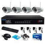 Ensemble, Caméra de surveillance vidéo, SZSINOCAM, Wifi, SN-NVK1304