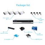 Ensemble, Caméra de surveillance vidéo, SZSINOCAM, Wifi, SN-NVK1304