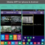 Ensemble, Caméra de surveillance vidéo, SZSINOCAM, Wifi, SN-NVK1304