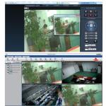 Ensemble, Caméra de surveillance vidéo, SZSINOCAM, Wifi, SN-NVK1304