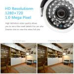 Ensemble, Caméra de surveillance vidéo, SZSINOCAM, Wifi, SN-NVK1304