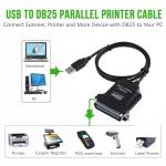 Convertitore IEEE1284 36 pin in USB per Stampante