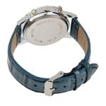 Leuchtend, Orologio con quadrant rotondo, con 3 funzioni, cinturino in bagger, per uomo, blau