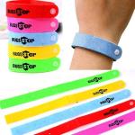 Mückenarmband, mit Zitronengras, Kinder und Erwachsene, 5 Stück