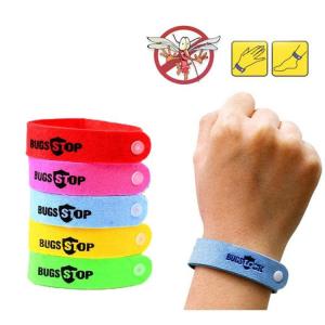Bracelet anti moustique, avec citronnelle, enfants et adultes, 5 pièces