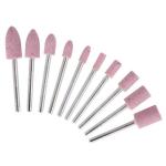 Punte fresa unghie set 12 pezzi al quarzo