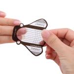 Papiers à ongles guidage autocollants extension ongles pour gel acrylique UV ensemble de 500 pièces
