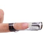Papiers à ongles guidage autocollants extension ongles pour gel acrylique UV ensemble de 500 pièces