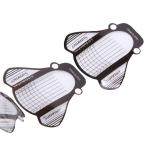 Papiers à ongles guidage autocollants extension ongles pour gel acrylique UV ensemble de 500 pièces