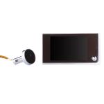 Spioncino digitale, con display a colori 3.5 pollici, video camera da 1.0 mp