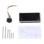 Spioncino digitale, con display a colori 3.5 pollici, video camera da 1.0 mp