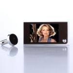 Spioncino digitale, con display a colori 3.5 pollici, video camera da 1.0 mp
