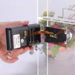 Spioncino digitale, con display a colori 3.5 pollici, video camera da 1.0 mp