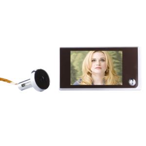 Spioncino digitale, con display a colori 3.5 pollici, video camera da 1.0 mp