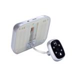 Peephole numérique, avec affichage de couleur et 3,5-inch Night Viewer vision