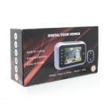 Peephole numérique, avec affichage de couleur et 3,5-inch Night Viewer vision