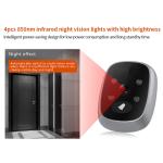 Peephole numérique, avec affichage de couleur et 3,5-inch Night Viewer vision