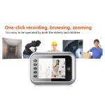 Peephole numérique, avec affichage de couleur et 3,5-inch Night Viewer vision