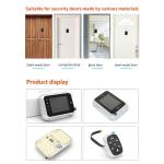 Peephole numérique, avec affichage de couleur et 3,5-inch Night Viewer vision