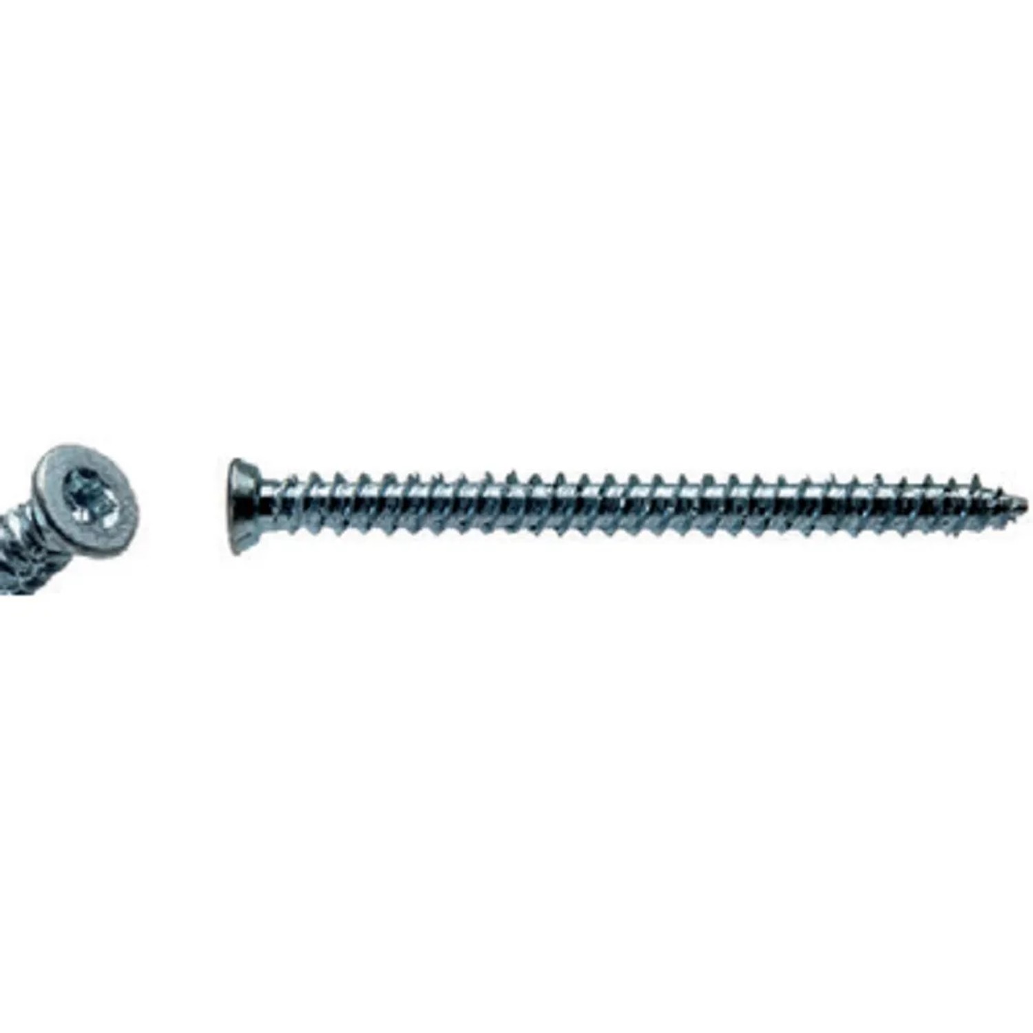 Vite Autofilettante per Infissi GETO Muratura Testa Svasata 7,5x122 100 pz